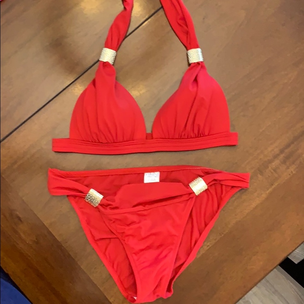 Venus Red swim suit